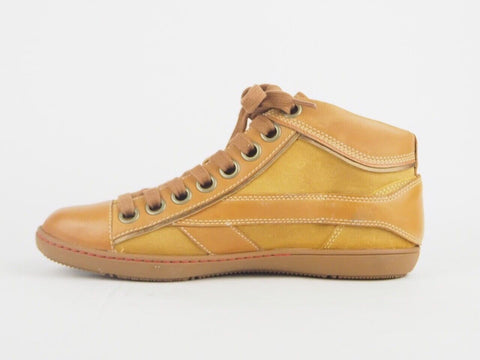 Womens Timberland Castle Buckle Chukka 21623 Tan Leather Trainers