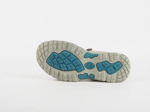 Womens Timberland Earthkeepers Jordan Pond 2 8032R Blue Leather Strap Sandals