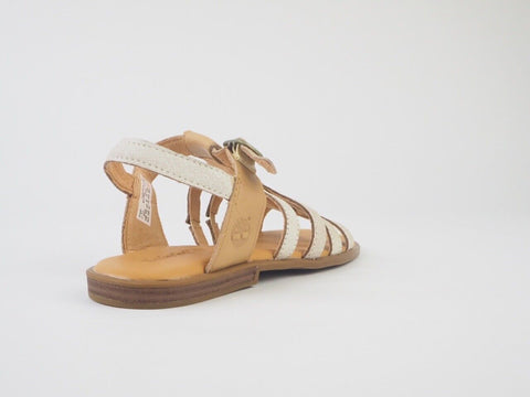 Womens Timberland Sheafe A1G5T Croissant Leather Fisherman Sandals