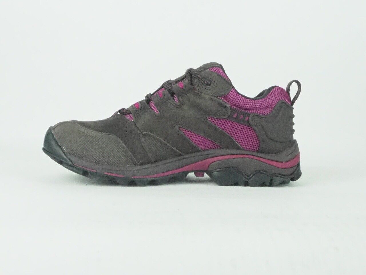Womens Timberland Expidite Low Granite Pink 8734R Brown Leather Hiker Trainers - London Top Style