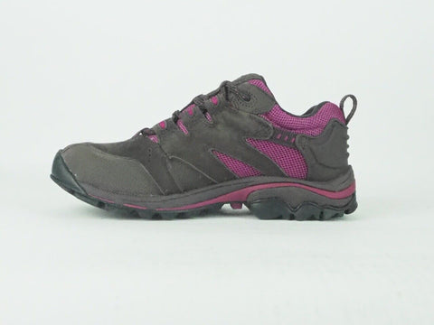 Womens Timberland Expidite Low Granite Pink 8734R Brown Leather Hiker Trainers - London Top Style