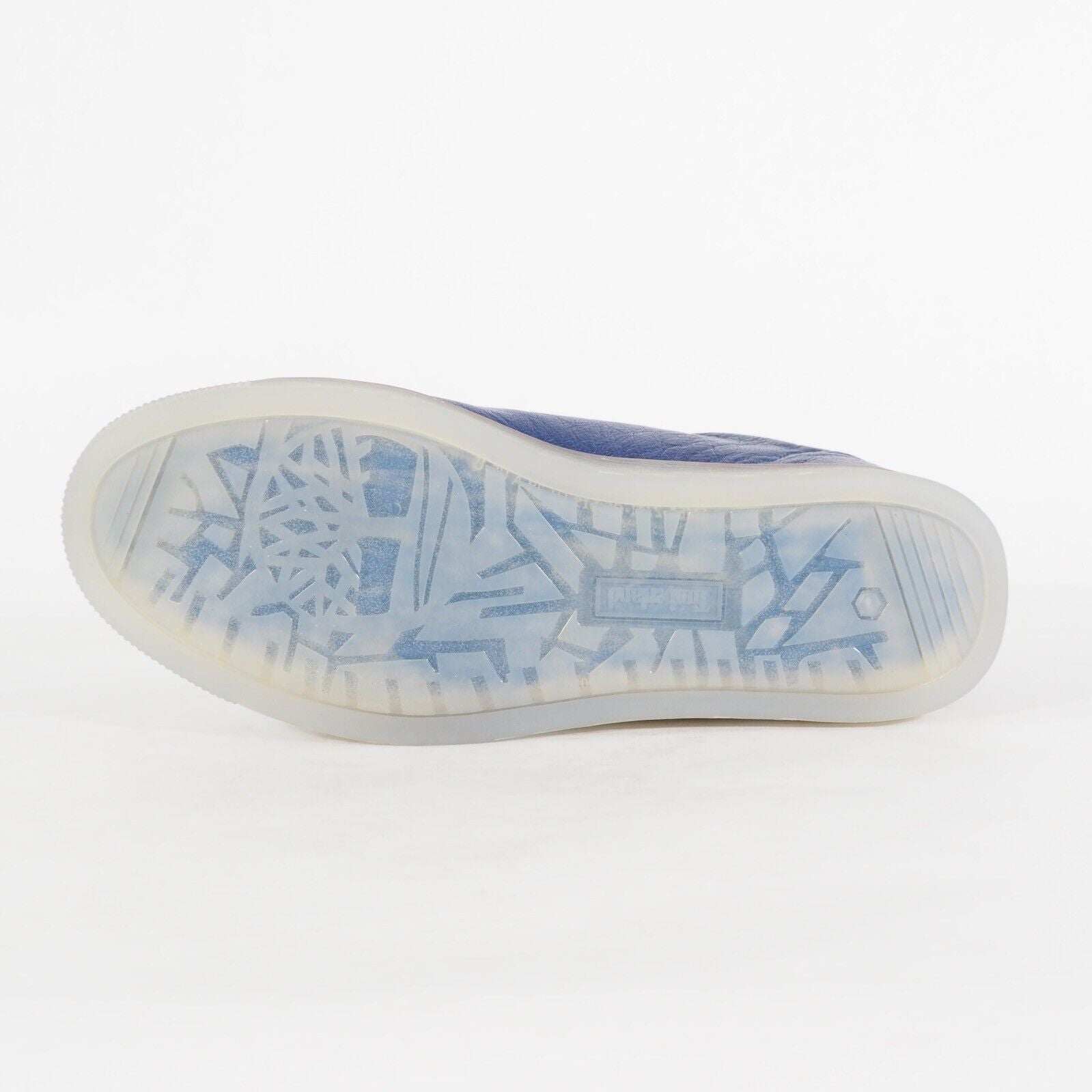 Womens Timberland Marblesea A252R Blue Leather Lace Up Casual Walking Trainers