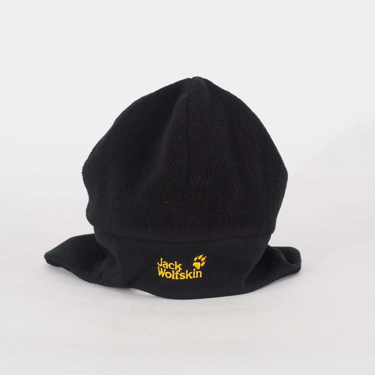 Kids Jack Wolfskin Stormlock 18928 Black Winter Hat Casual Outdoor Hat
