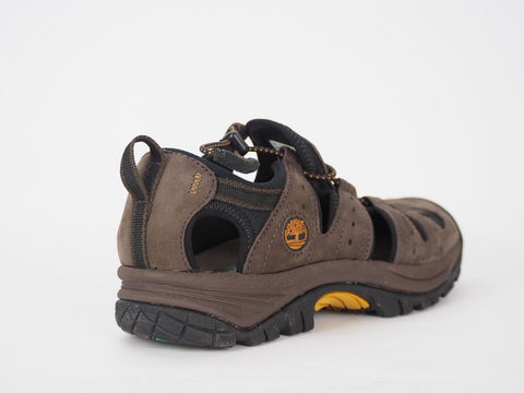 Timberland Belknap 58110 Dark Brown Leather Casual Summer Fisherman Sandals