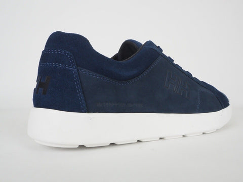 Mens Helly Hansen Vernon Low Cut 11515.689 Navy Leather Lace Up Casual Trainers - London Top Style