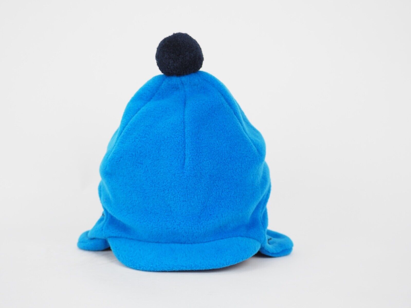 Kids Jack Wolfskin Stormlock 1902301 Electric Blue Warm Winter Hat Ear Cap - London Top Style