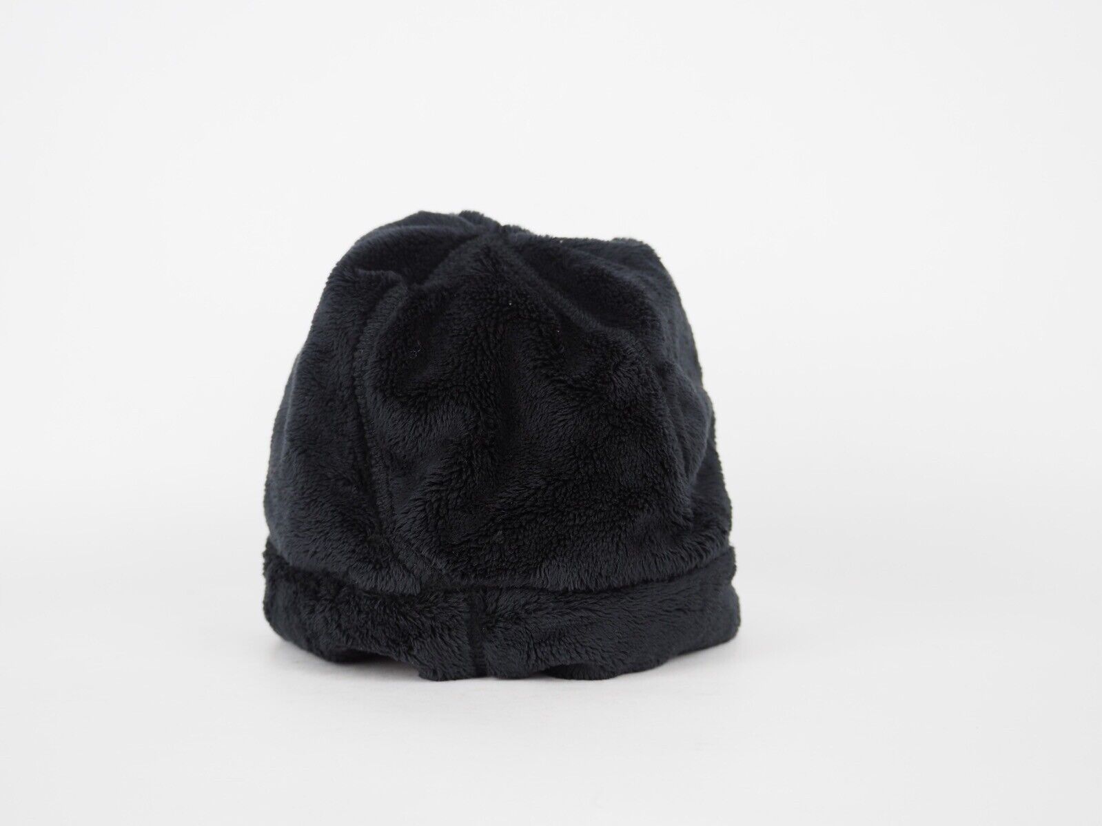 Girls Jack Wolfskin Soft Asylum 1901881 Black Furry Beanie Hat - London Top Style