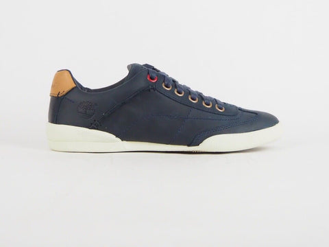 Mens Timberland Earthkeepers Splitcup 9441B Navy Leather Lace Up Casual Shoes