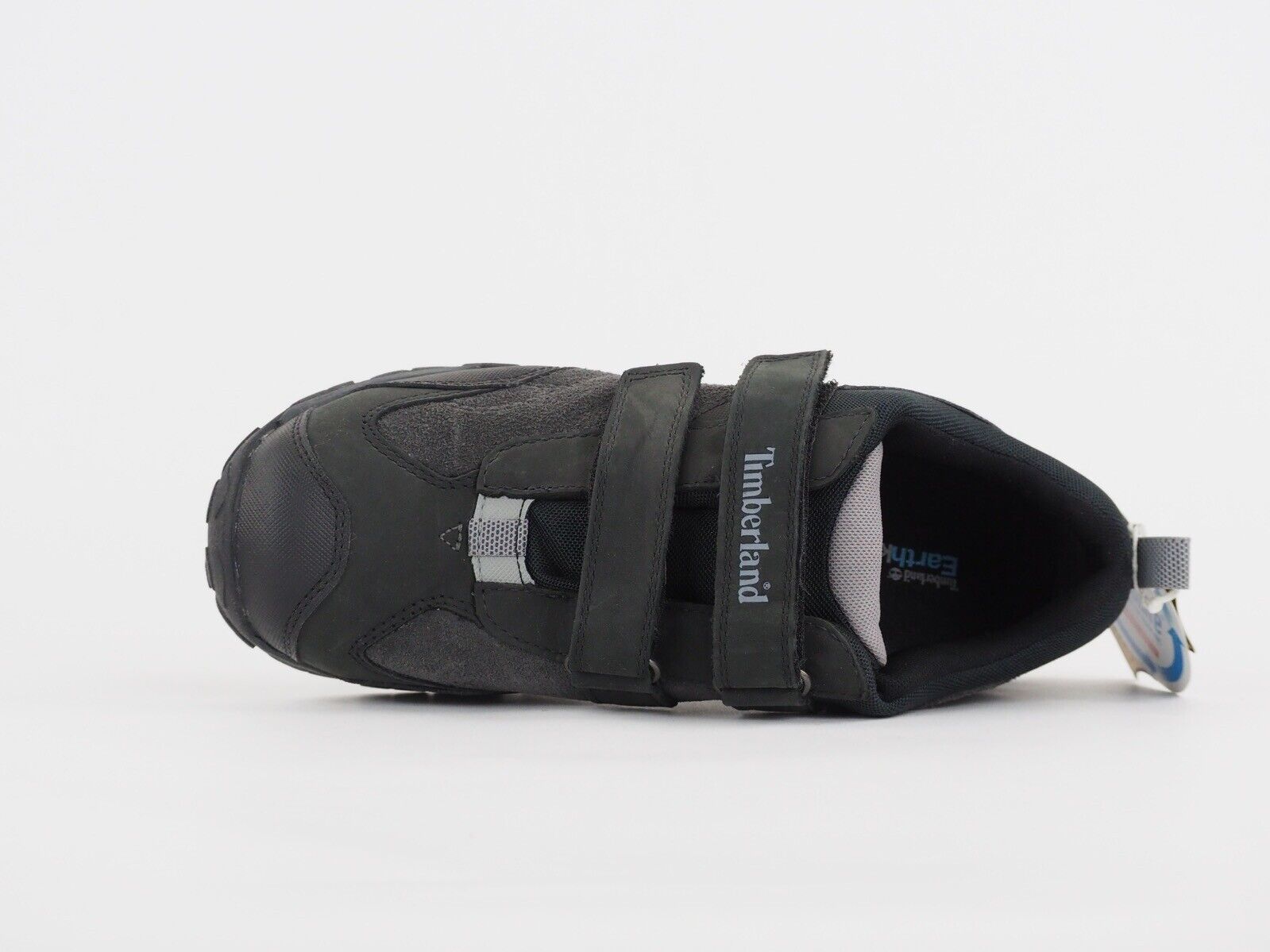 Juniors Timberland Hiker 33990 Black Leather Walking Hiking Waterproof Shoes - London Top Style