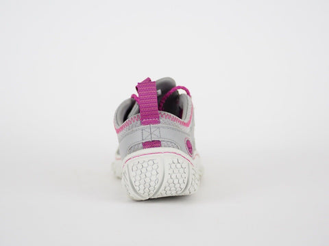 Womens Timberland Wake 58600 Grey Textile Lace Up Active Trainers - London Top Style