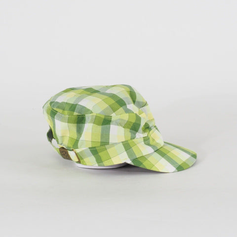 Kids Jack Wolfskin Faro Cap 1902691 Organic Cotton Green Outdoor Casual Hat