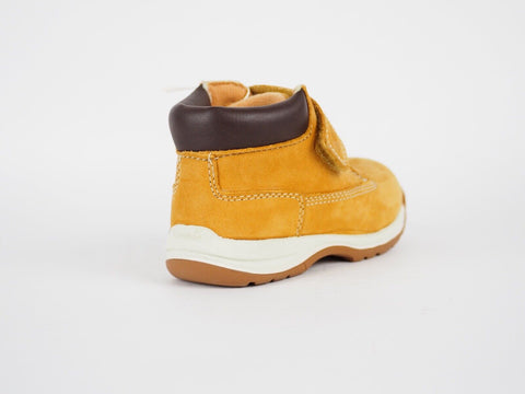 Infants Timberland EK 2587R Wheat Leather One Strap Casual Warm Baby Shoes