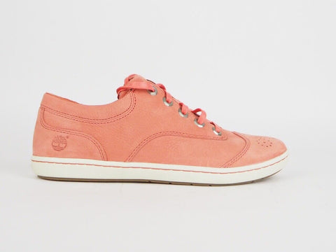 Womens Timberland EarthKeepers Nrthpt Wngtp Red 8227B Red Leather Oxford Shoes - London Top Style