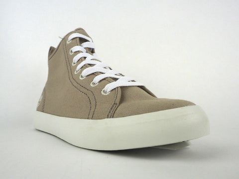 Womens Timberland Newport Bay Chukka A1YSK Taupe Canvas Lace Up Casual Trainers - London Top Style