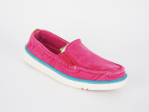 Womens Timberland EK Hookset 8968R Pink Casual Slip On Flat Light Everyday Shoes