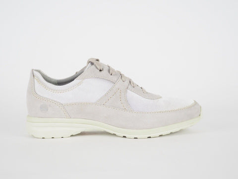 Womens Timberland Killington Park 14640 Lt Grey Leather Fabric Lace Up Trainers - London Top Style