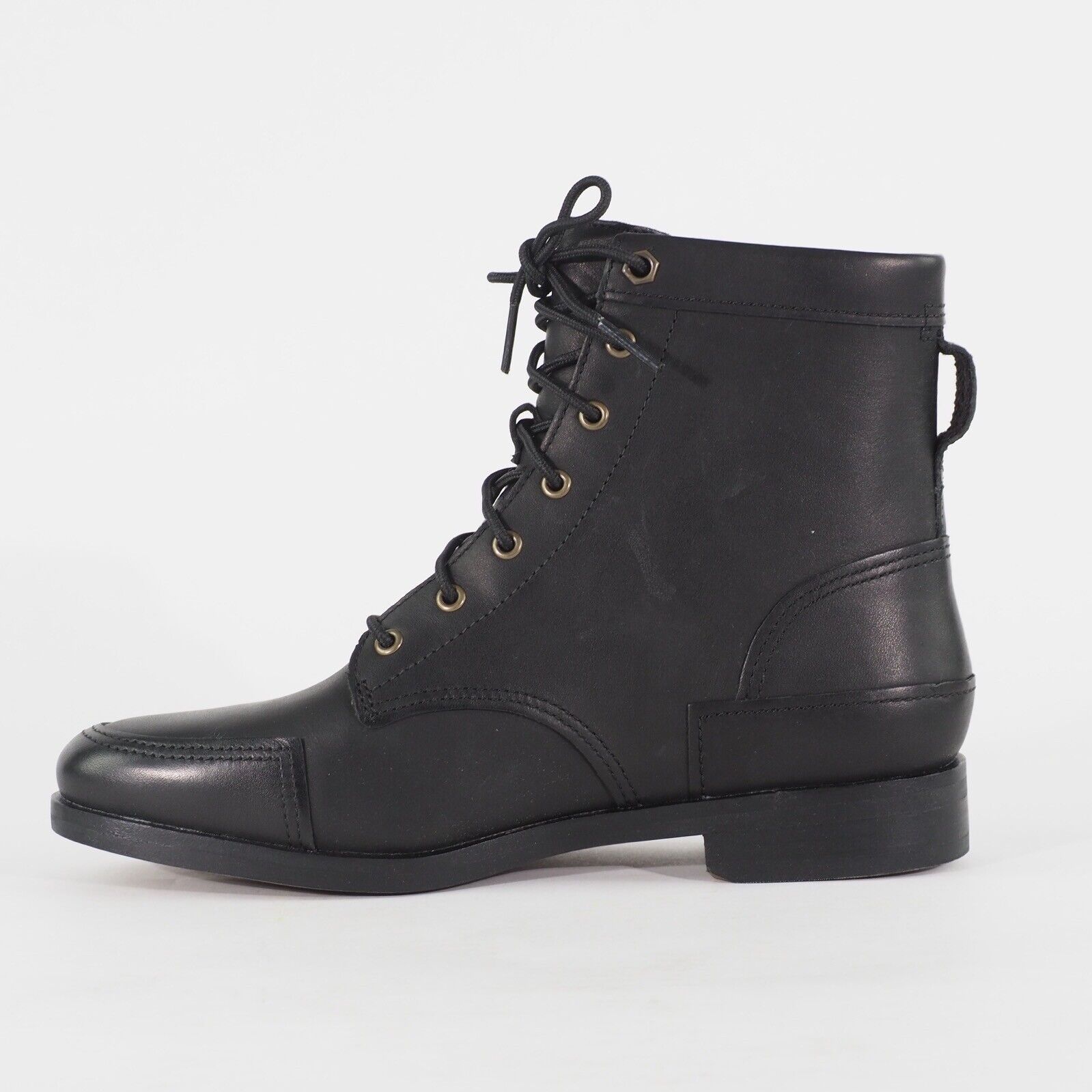 Womens Timberland Somersfalls Mid A1KB8 Black Leather Lace Casual Walking Boots