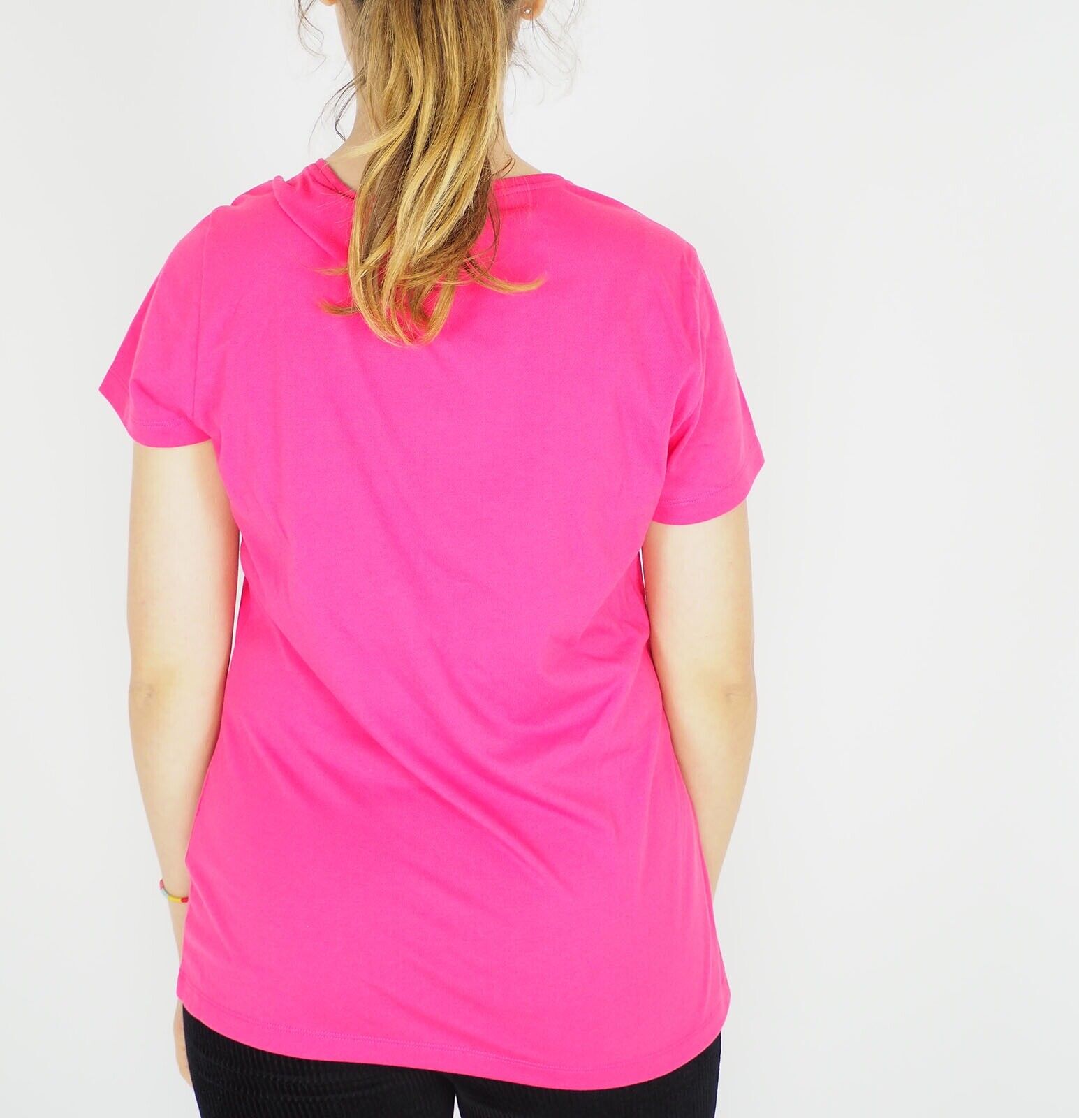 Womens Jack Wolfskin Graphic Tee 5009991 Pink Raspberry Short Sleeve T-Shirt