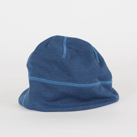Adults Jack Wolfskin Hydropore Cap 1906261 Blue Casual Light Beenie Hat