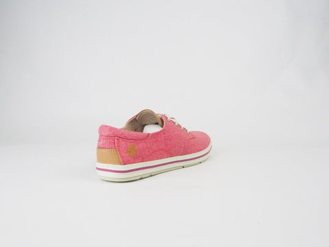 Womens Timberland  Earthkeepers Hookst 8447B  Canvas Lace Up Casual Trainers - London Top Style