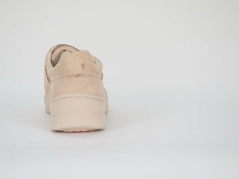 Womens Timberland Ruby Ann A22WN Light Pink Leather Casual Slip On Trainers UK 5 - London Top Style