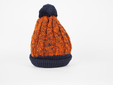 New Jack Wolfskin Kids Bobble Hat Knitwear Warm Winter Hat 1903071 - London Top Style