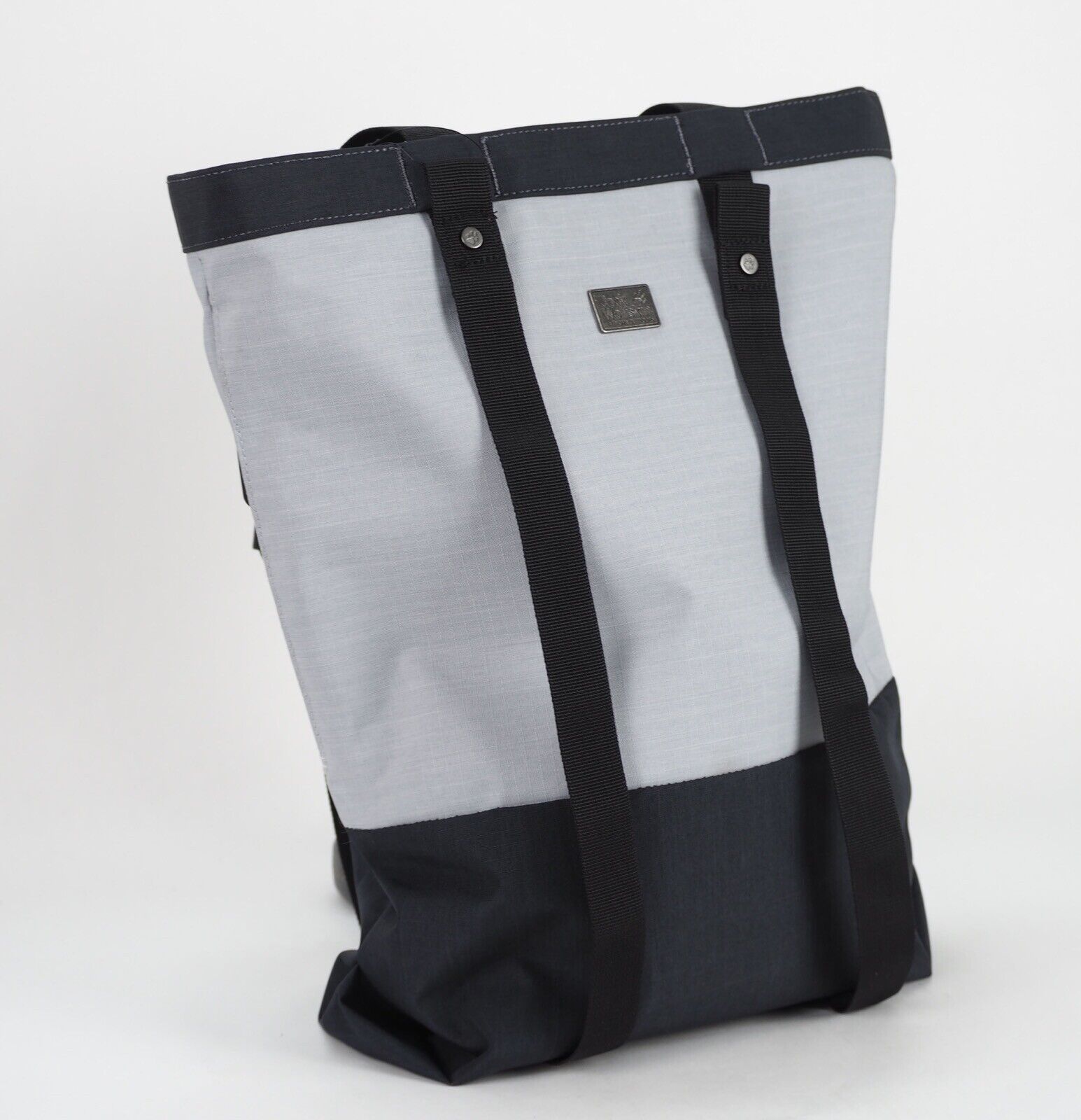 Jack Wolfskin 24/7 Blend 2009391 Phantom Light Grey Shoulder Bag Work Backpack - London Top Style