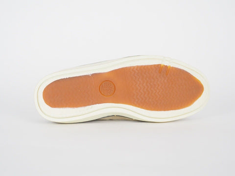 Womens Timberland EK Hookset 8433R Beige Canvas Slip On Shoes - London Top Style