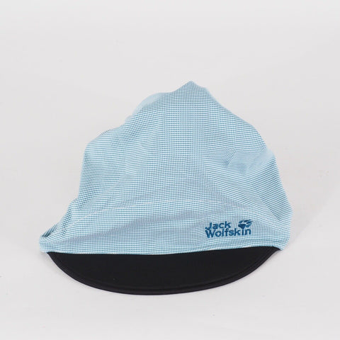 Adults Jack Wolfskin Kepler Cap 1904001 Blue Casual Light Breathable Hat
