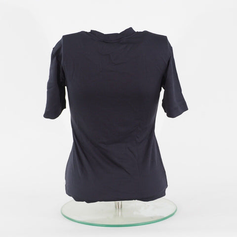 Womens Jack Wolfskin Lake Tee 1806331 Off White Short Sleeve T-Shirt