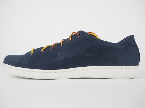Mens Timberland Court Side Oxford A1GJ2 Navy Leather Lace Up Trainers - London Top Style