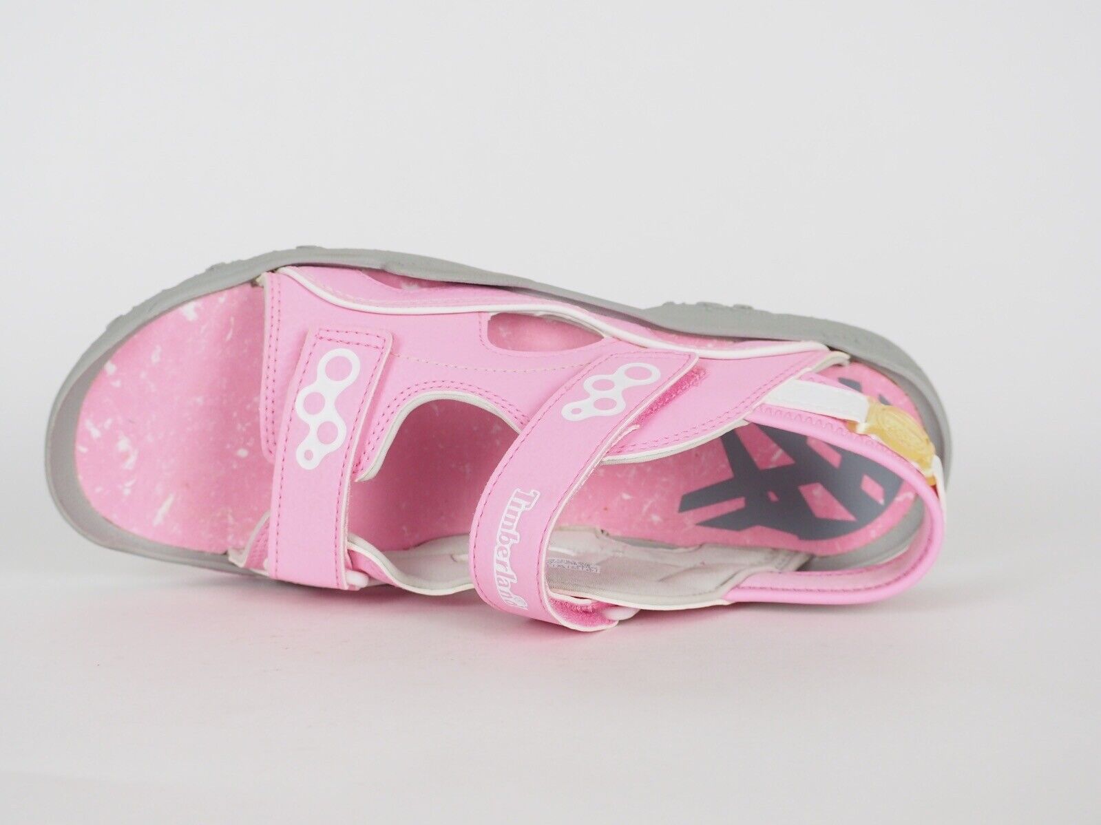 Junior Girls Timberland Duneblaster 65956 Pink Walking Outdoor Sandals