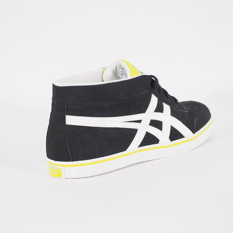 Adults Asics Onitsuka Tiger Renshi D3C4Y Black Casual Lace Up Walking Trainers