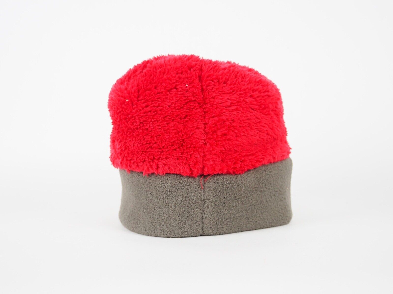 Kids Jack Wolfskin Highloft 1900441 Indian Red Furry Fleece Beanie Hat - London Top Style