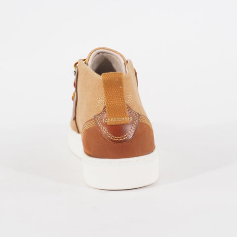 Mens Timberland Amherst Chukka A17OK Wheat Fabric Lace Up Casual Walking Boots