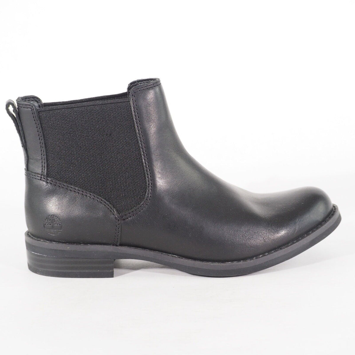 Womens Timberland Magby Chelsea A1KHL Black Leather Pull On Casual Wal London Top Style