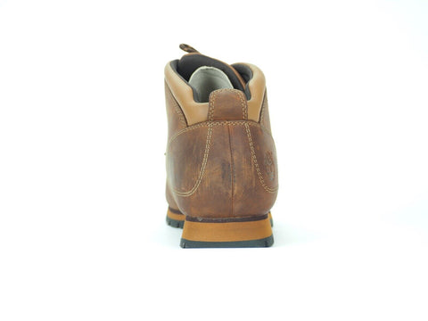 Mens Timberland Earthkeepers Splir Rock 6212R Brown Leather Hiking Chukka Boots