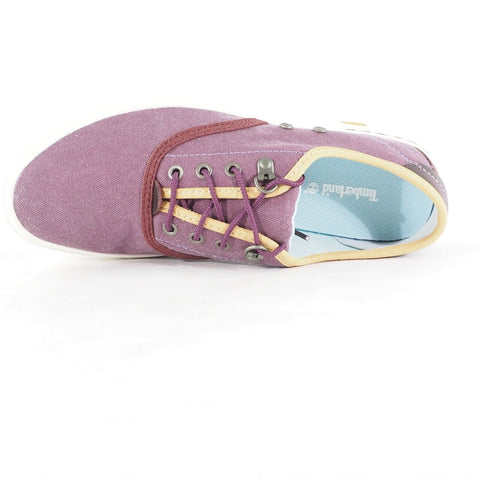 Womens Timberland Amherst Oxford A12GB Canvas Up Lace Casual Walking Trainers