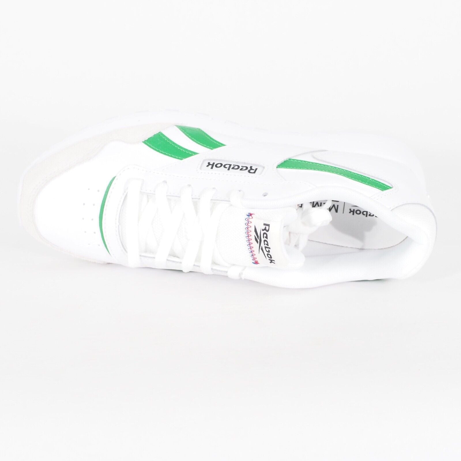 Unisex Reebok Glide Classic GZ2325 White Casual Running Walking Lace Up Trainers