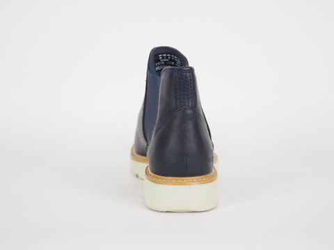 Womens Timberland Kenniston A18MA Dark Navy Pull On Casual Chelsea Boots