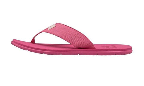Womens Helly Hansen Eac Seasand HP Pink Summer Flip Flop