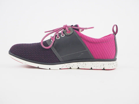 Womens Timberland Killington Oxford A15QB Grey Pink Textile Leather Trainers