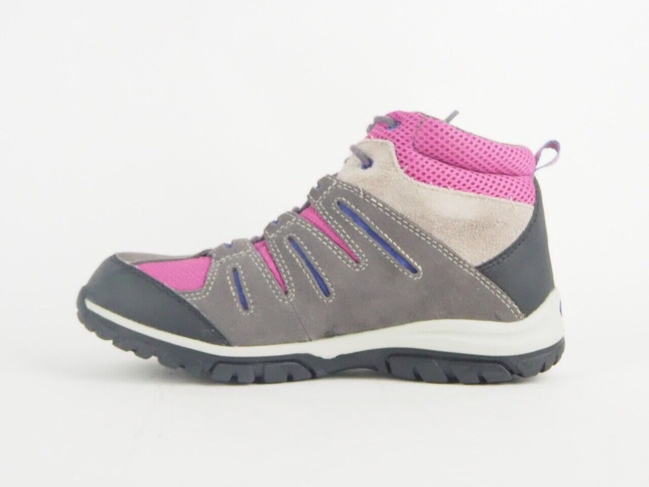 Girls Timberland Zip Trail GTX 8899R Grey Suede Hiking Walkin Boots