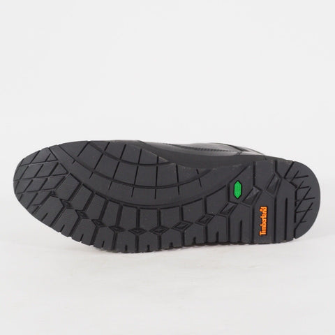 Mens Timberland Alpine Chukka A13II Black Leather Lace Waterproof Walking Boots