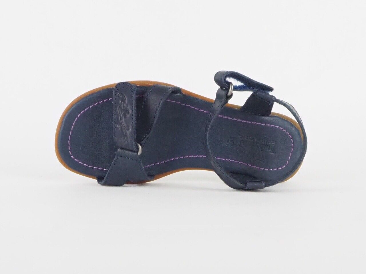 Girls Timberland XBand 2986A Leather Navy Sandals