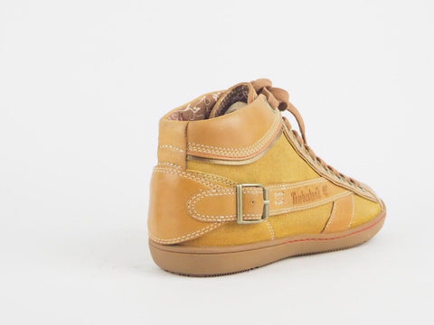 Womens Timberland Castle Buckle Chukka 21623 Tan Leather Trainers