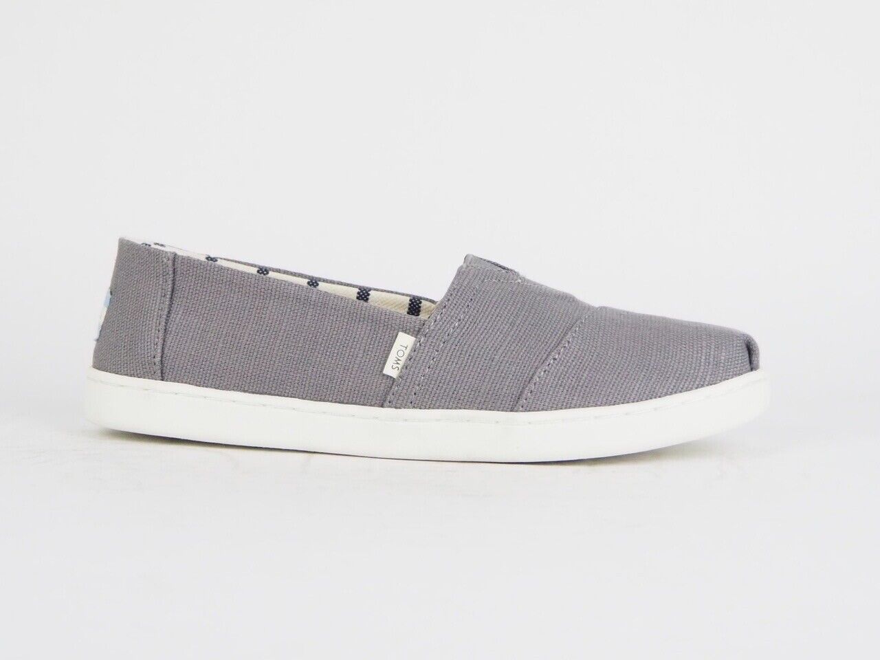 Mens Toms Classic Shade Heritage Canvas Flats Slip On Trainers Uk 7 EU 40.5