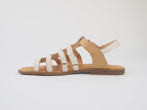 Womens Timberland Sheafe A1G5T Croissant Leather Fisherman Sandals