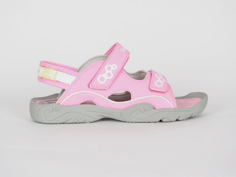 Junior Girls Timberland Duneblaster 65956 Pink Walking Outdoor Sandals