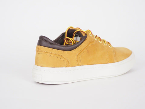 Womens Timberland Londyn A1IN2 Wheat Leather Lace Up Oxford Trainers - London Top Style